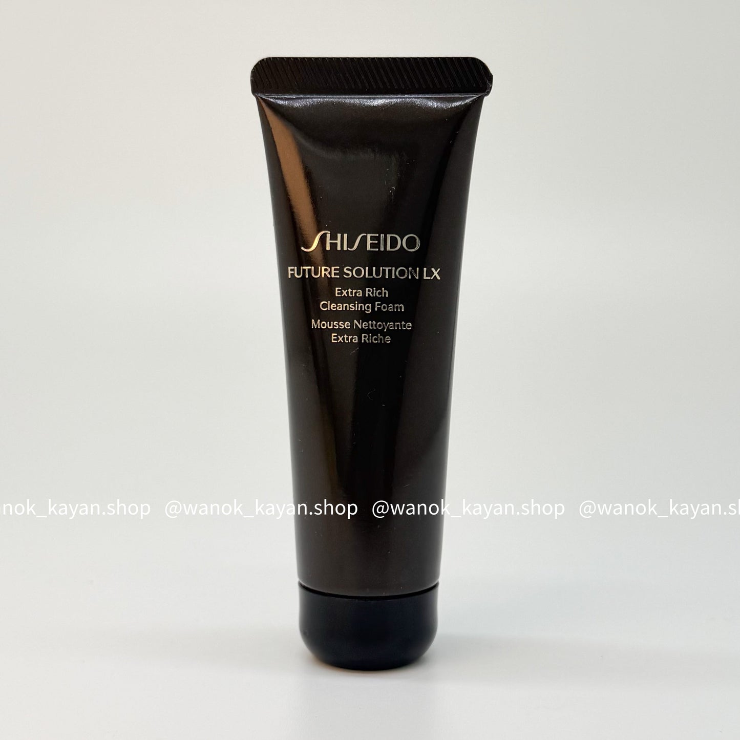 包順豐 資生堂 SHISEIDO 時光琉璃御藏晶鑽豐盈潔面泡沫 Future Solution LX Extra Rich Cleansing Foam