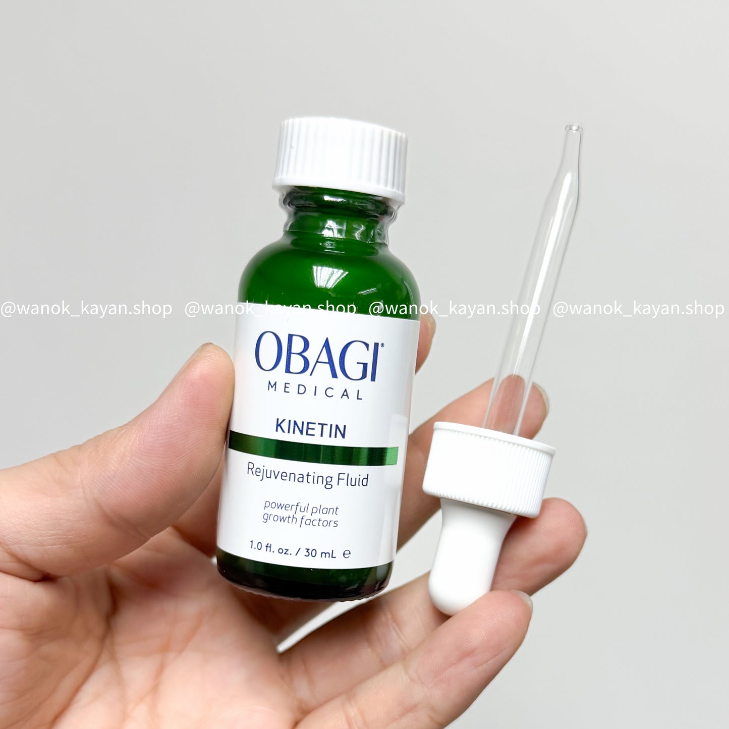 包順豐 美國 歐邦琪 Obagi 賦活嫩膚精華液 綠修瓶賦活精華液舒緩褪紅修復屏障補水保濕淡紋 OBAGI MEDICAL KINETIN Rejuvenating Fluid
