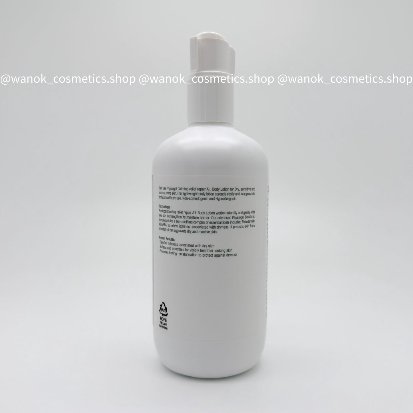 包順豐 Physiogel 霏絲佳 AI乳 lotion修護乳液400ML 大瓶裝紅乳 清爽保濕 CALMING RELIEF A.I. BODY LOTION 400ml