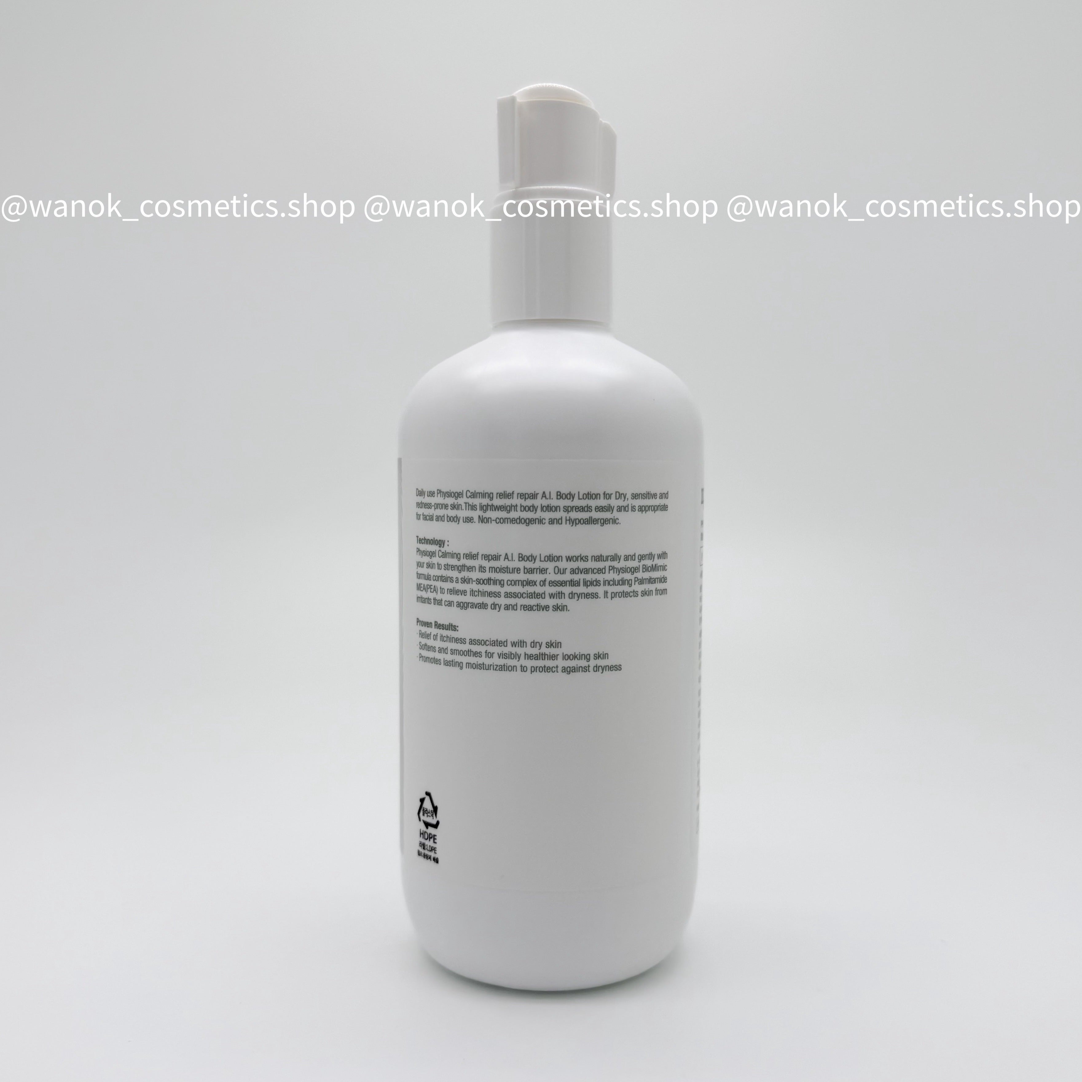 Physiogel  AI乳 lotion 修護乳液400ML  CALMING RELIEF A.I. BODY LOTION 400ml