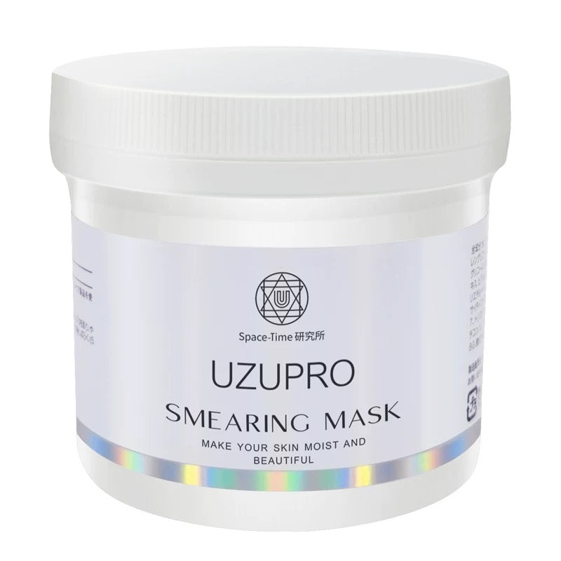 包順豐 日本院線 uzu pro PREMIUM WHITE PACK 美白提亮水光肌塗抹面膜保濕滋潤去黃退黑 400ml  UZUpro