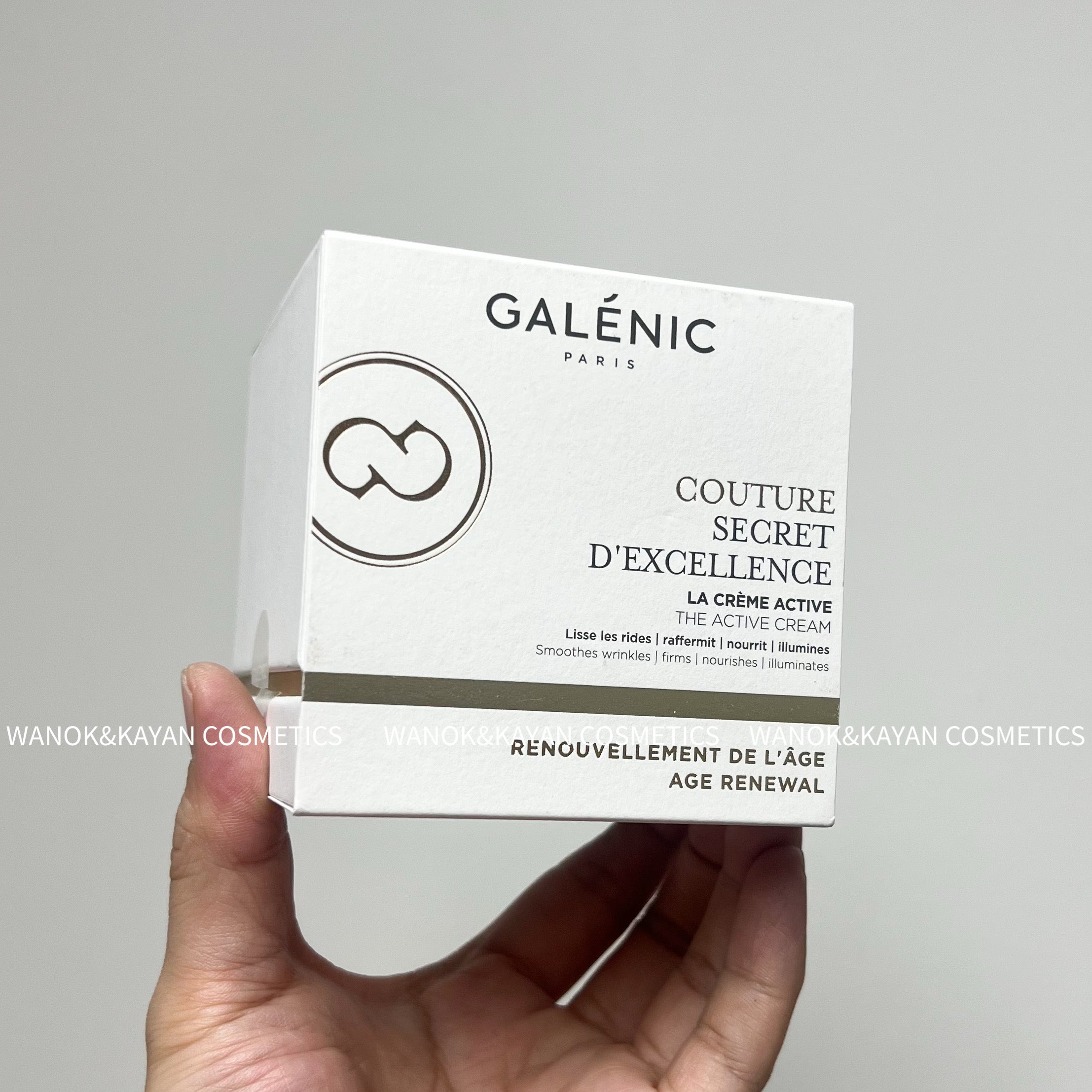 GALENIC 雪藻面霜 50ml OUTURE SECRET D'EXCELLENCE LA cream ACTIVE THE ACTIVE CREAM