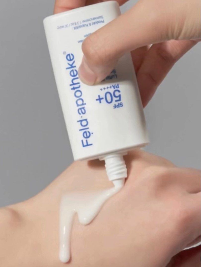 Feld.apotheke 安瓶防曬小奶瓶SPF42/ SPF 50+ Luftig Wasser Sonnenschutz  空氣水感防曬乳
