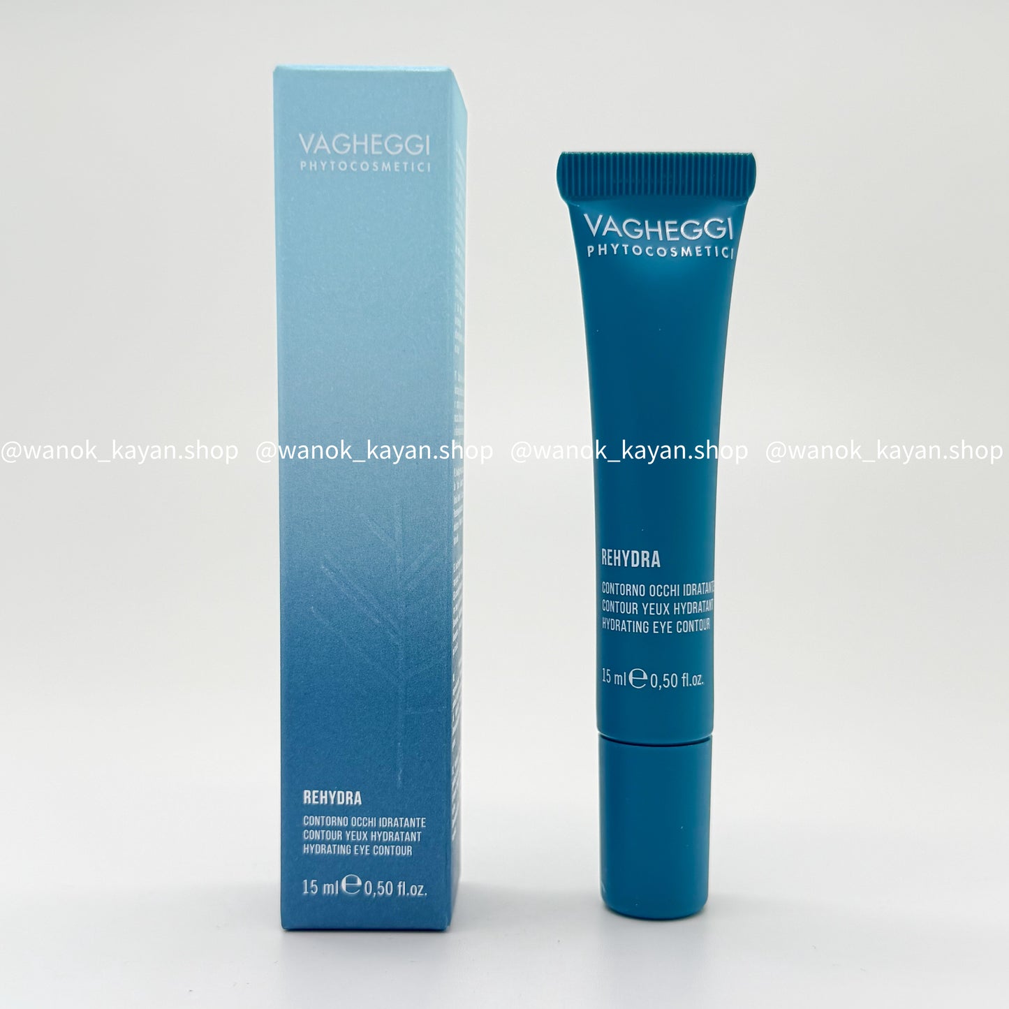 包順豐 韻姿 VAGHEGGI 瞬效水亮眼霜 15ml VAGHEGGI Rehydra Hydrating Eye Contour