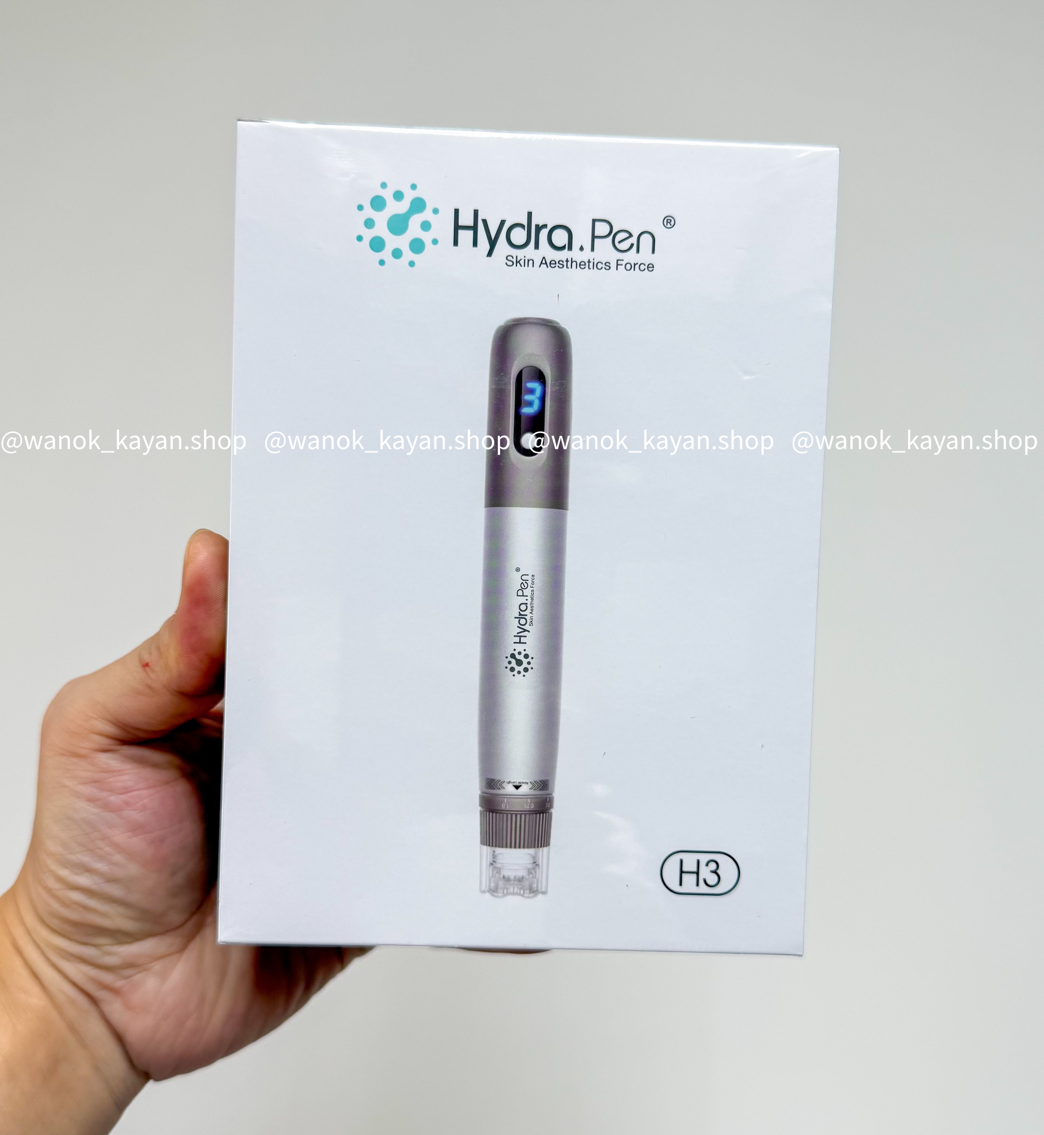 Hydra.pen H3電動微針儀器四代 MTS微晶導入  電動微針筆  納米微晶美容儀導入儀飛梭筆 微針筆