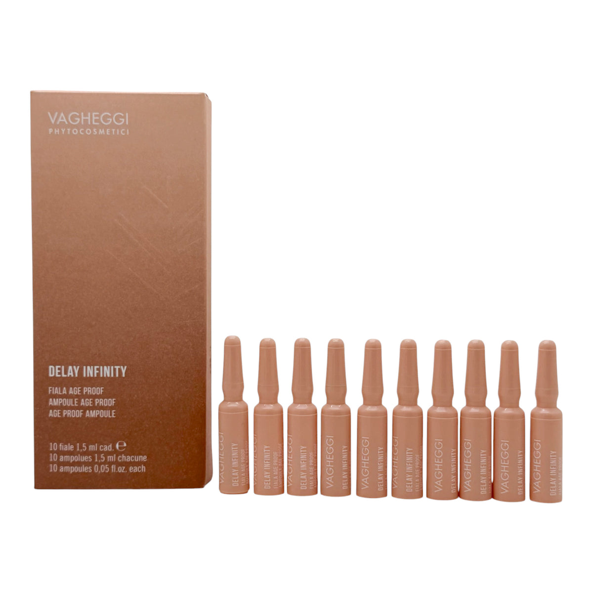 Vagheggi 輕齡抗老緊緻濃縮安瓶精華素 / 凍齡安瓶 10 支 × 1.5ml Vagheggi Delay Infinity Age Proof Ampoule 韻姿