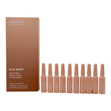 Vagheggi 輕齡抗老緊緻濃縮安瓶精華素 / 凍齡安瓶 10 支 × 1.5ml Vagheggi Delay Infinity Age Proof Ampoule 韻姿