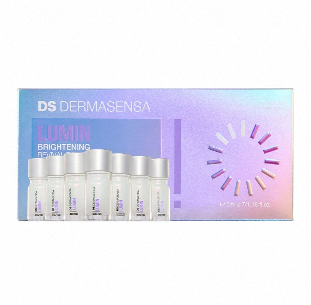DS Dermasensa Lumin Brightening Revival Toner  美白注氧安瓶 5mlx7