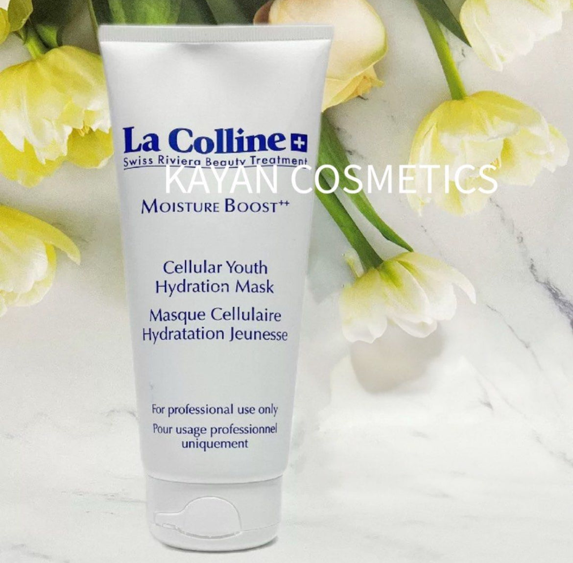 包順豐 La colline 水潤保濕面膜 院裝200ml MOISTURE BOOST  Cellular Youth Hydration Mask Masque Cellulaire Hydratation Jeunesse
