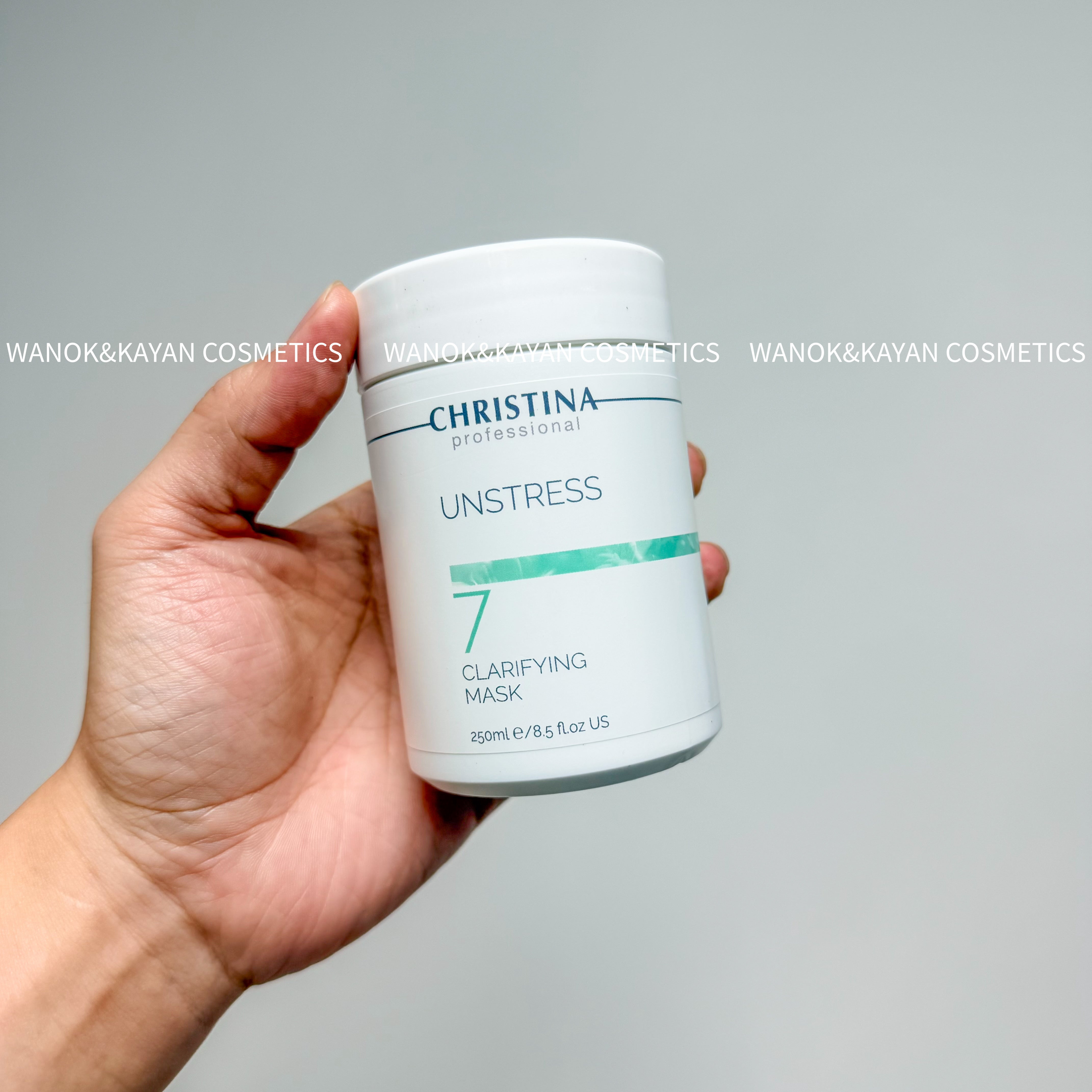 Christina 7號乳酸菌抗敏消炎面膜250ml UNSTRESS 7 CLARIFYING MASK
