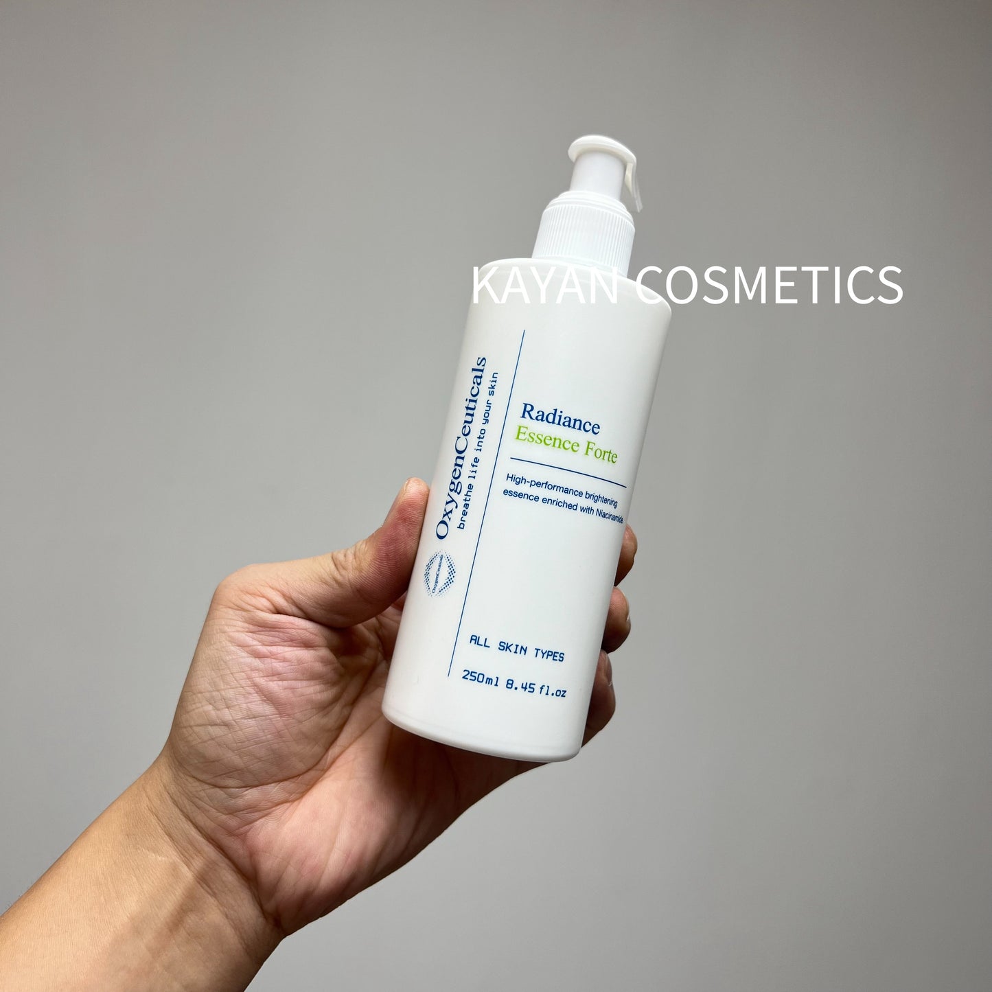 包順豐 韓國 OxygenCeuticals 強效煥采精華乳 250ml Oxygen Ceuticals - Radiance Essence Forte 250ml Oxygen Ceuticals
