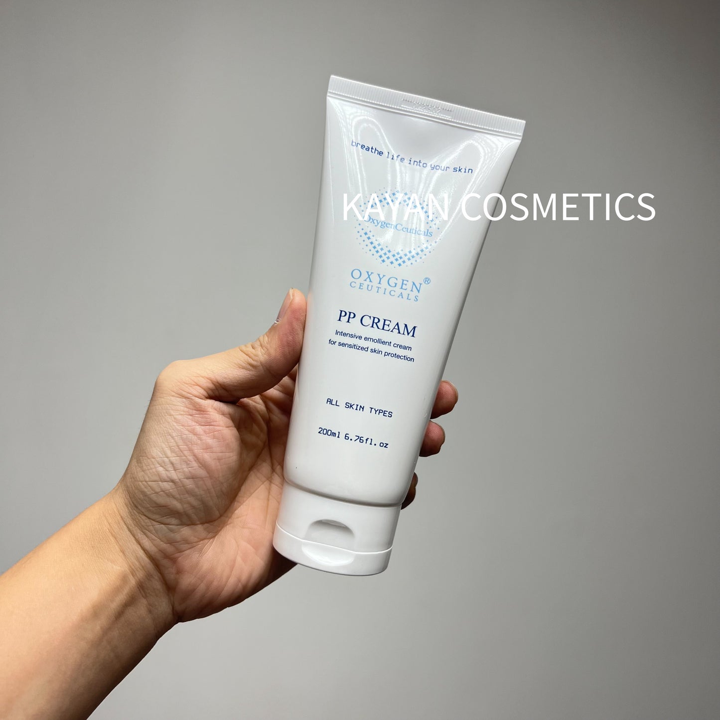 包順豐 韓國 OxygenCeuticals PP cream再生保濕霜 200ml PP再生鎖氧層 Oxygen Ceuticals