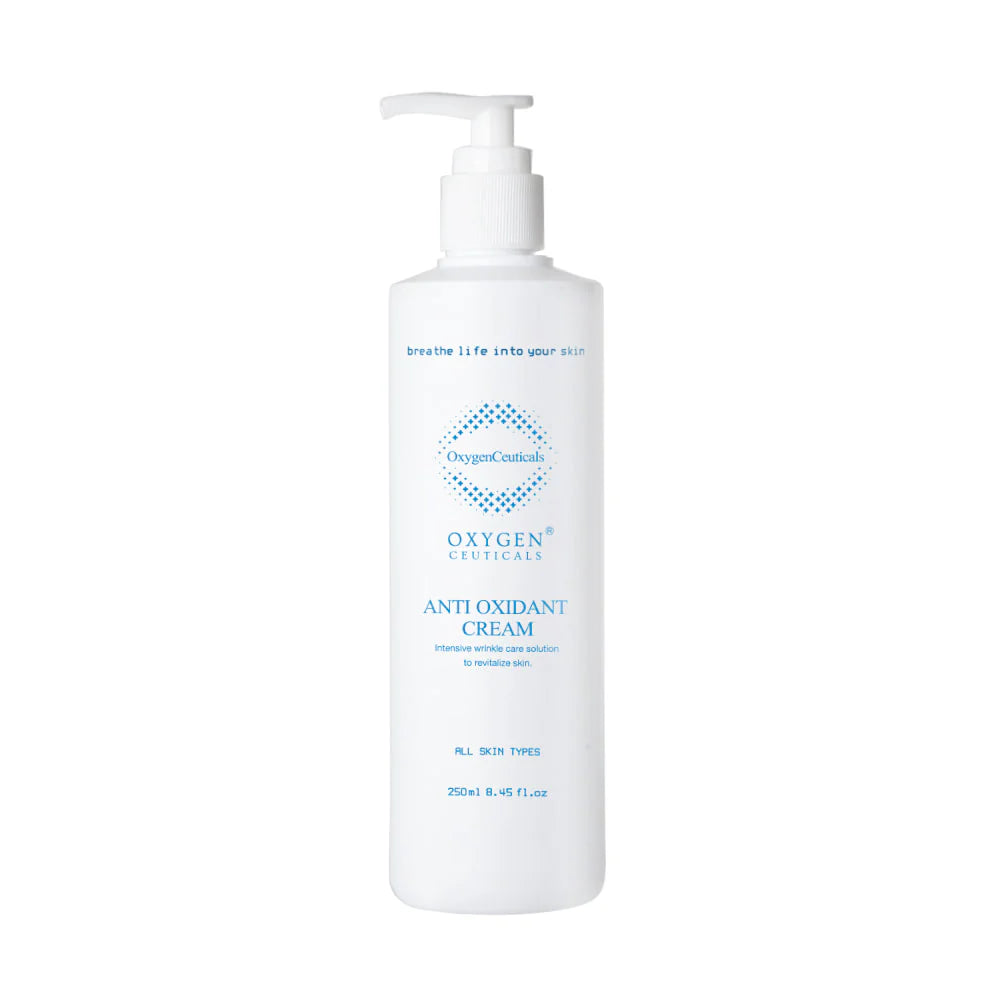 包順豐 OXYGEN CEUTICALS 保濕抗氧回彈霜250ml Anti Oxidant Cream  OXYGENCEUTICALS