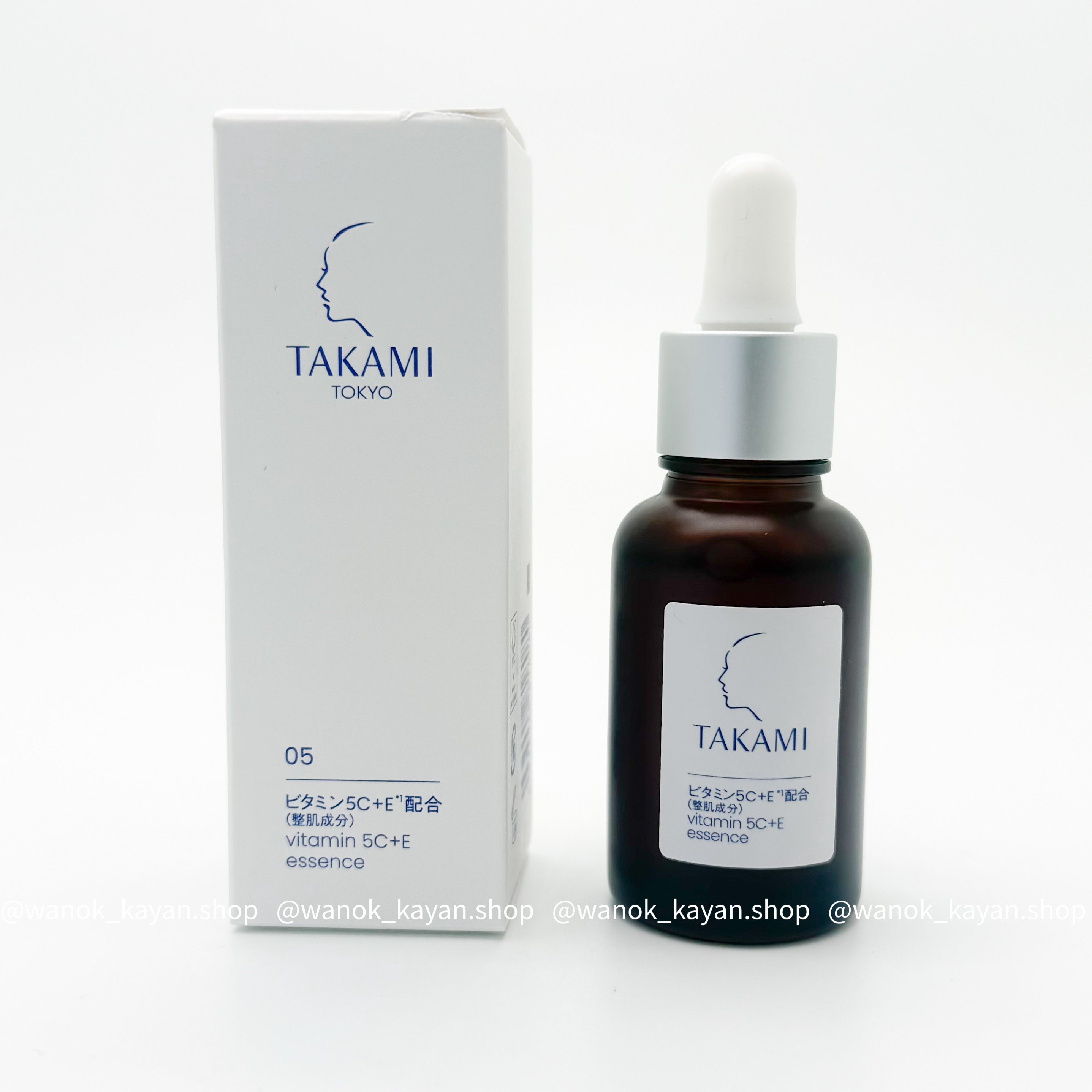 Takami 維他命5C+E 精華液 30ml Takami Vitamin 5C+E Essence