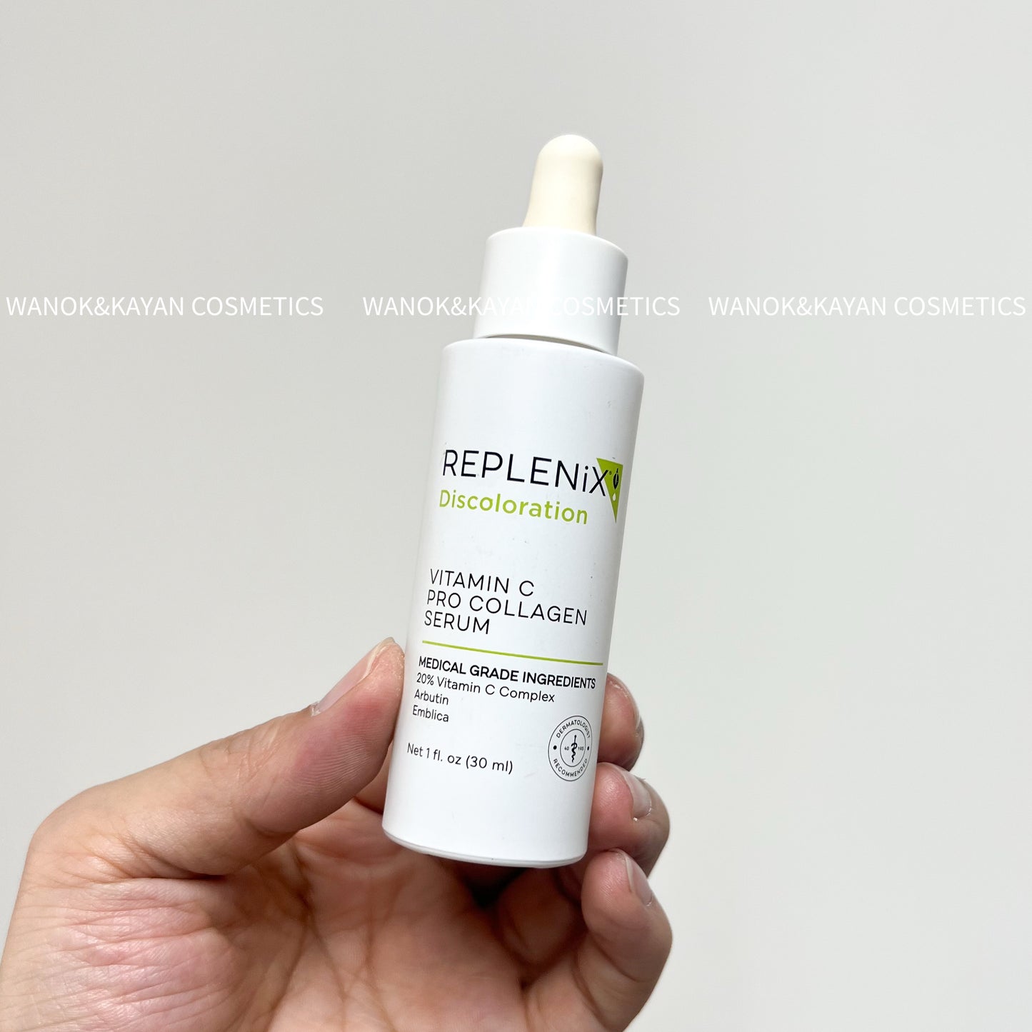 Replenix Discoloration Vitamin C Pro Collagen Serum 維他命 C 原膠原蛋白精華液 30ml 20%VC精華