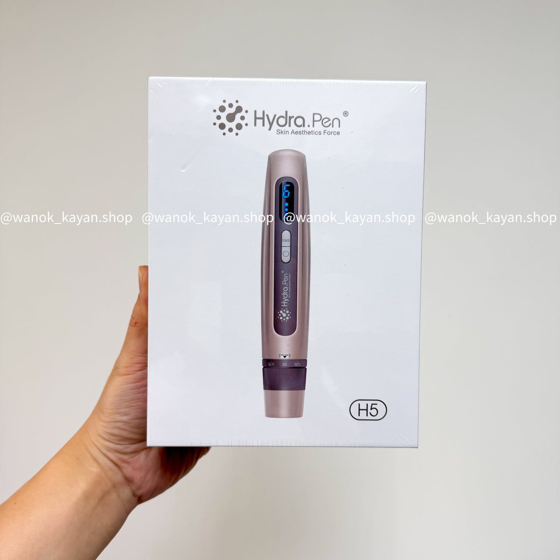 送10個頭 包順豐 Hydrapen 五代H5電動微針EMS微電流導入儀MTS水光針 Hydra.pen 電動納米微針導入儀MTS五代水光/ mts美容儀