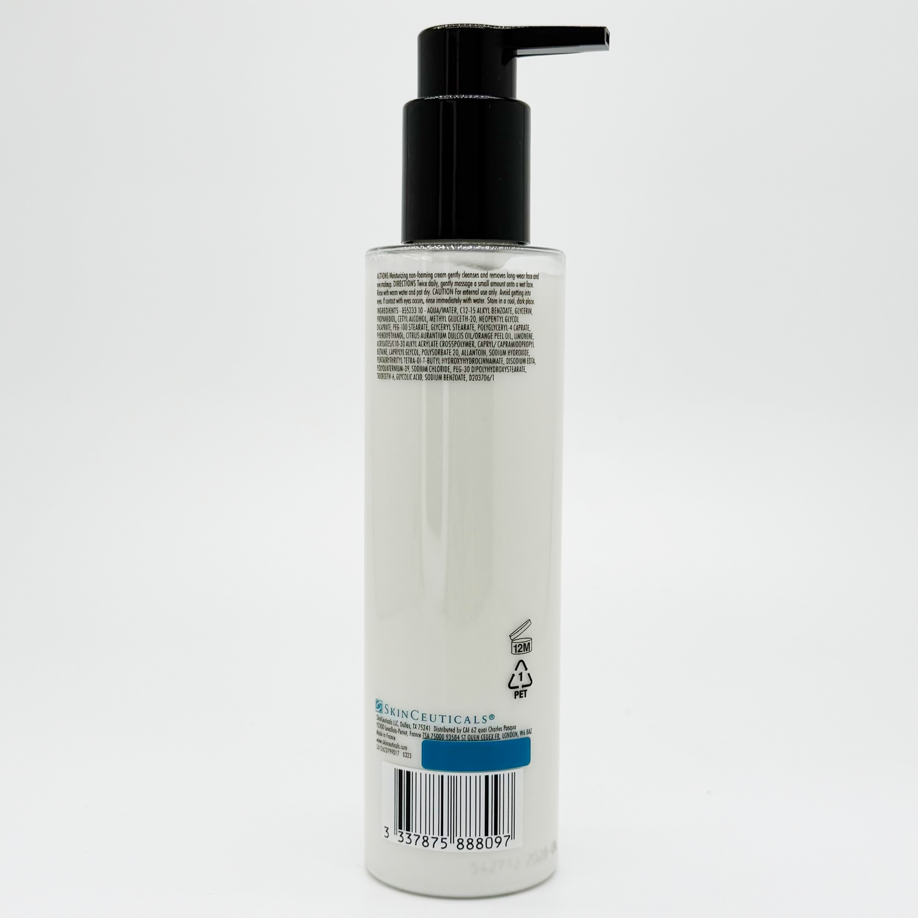 SkinCeuticals 溫和輕潤潔膚乳 溫和洗面乳190ml Gentle Cleanser Cream