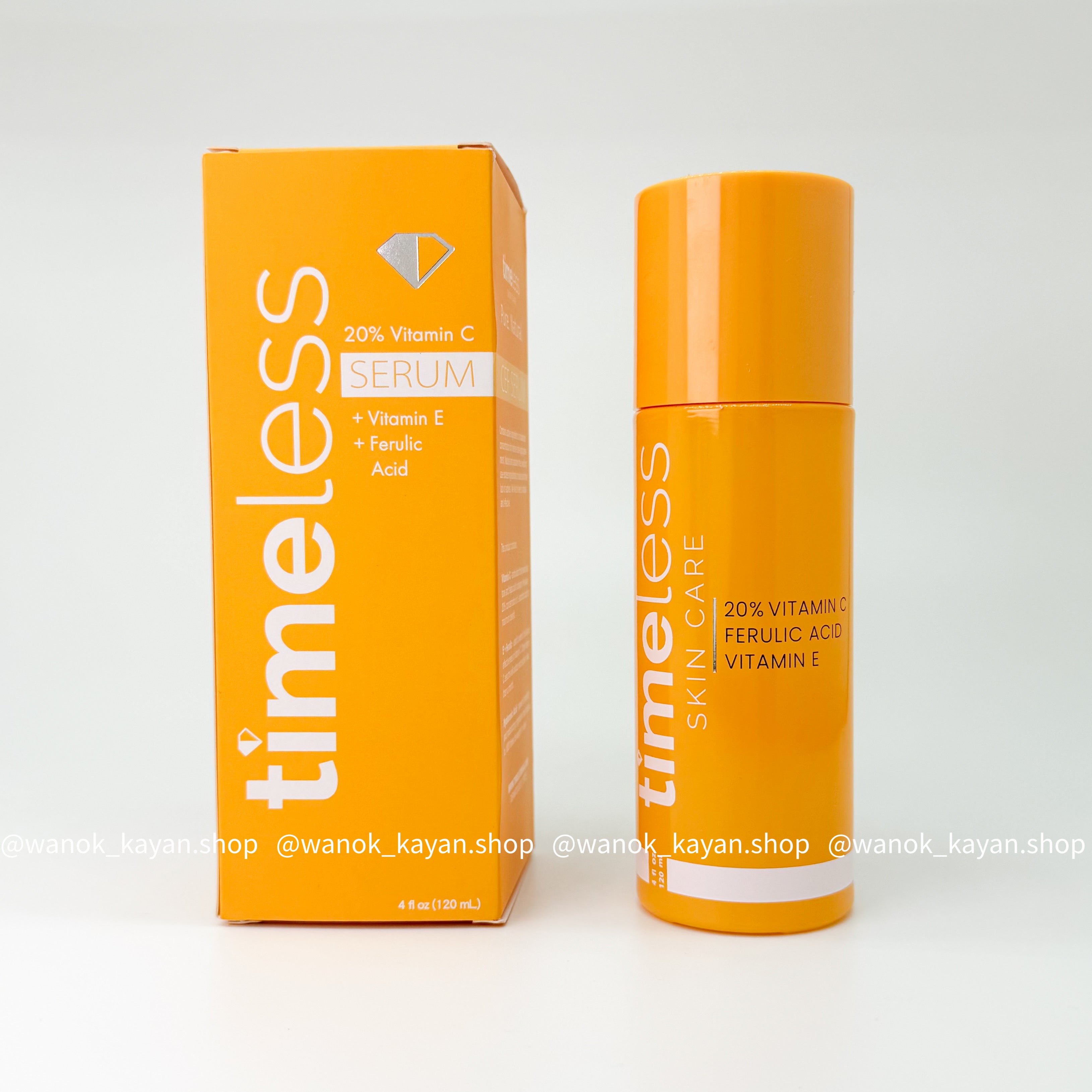 Timeless Skin Care 20% 維他命C + E + 阿魏酸精華液120ml 20% Vitamin C + E Ferulic Acid Serum