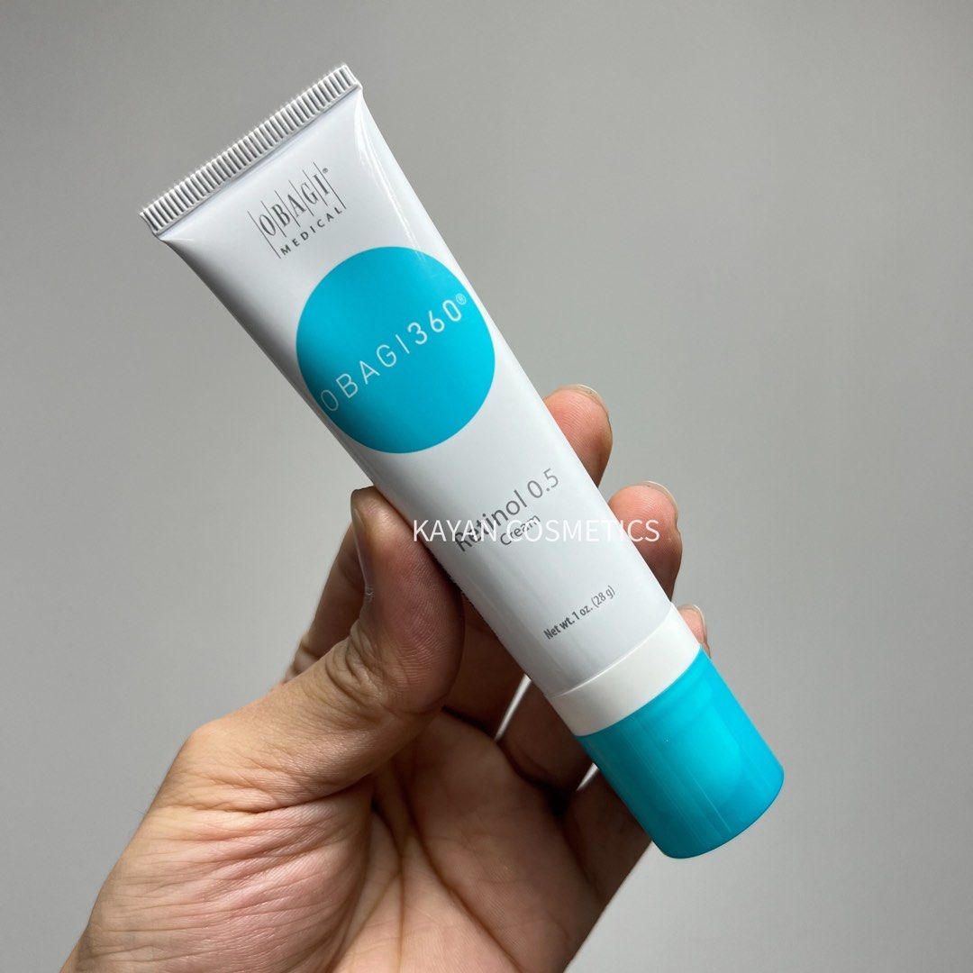 0.5 A醇 包順豐 美國 Obagi A 醇 精華乳 28g Retinol 0.5 平滑肌膚 抗老。。Retinol 0.5 Cream