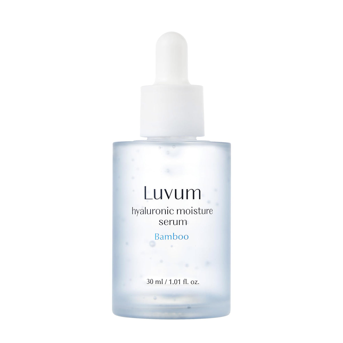 Luvum 竹子玻尿酸保濕精華液 30ml Luvum Bamboo Hyaluronic Moisture Serum
