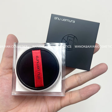 shu uemura unlimited 無限輕透定妝蜜粉 小黑磚散粉羽紗定妝蜜粉15g