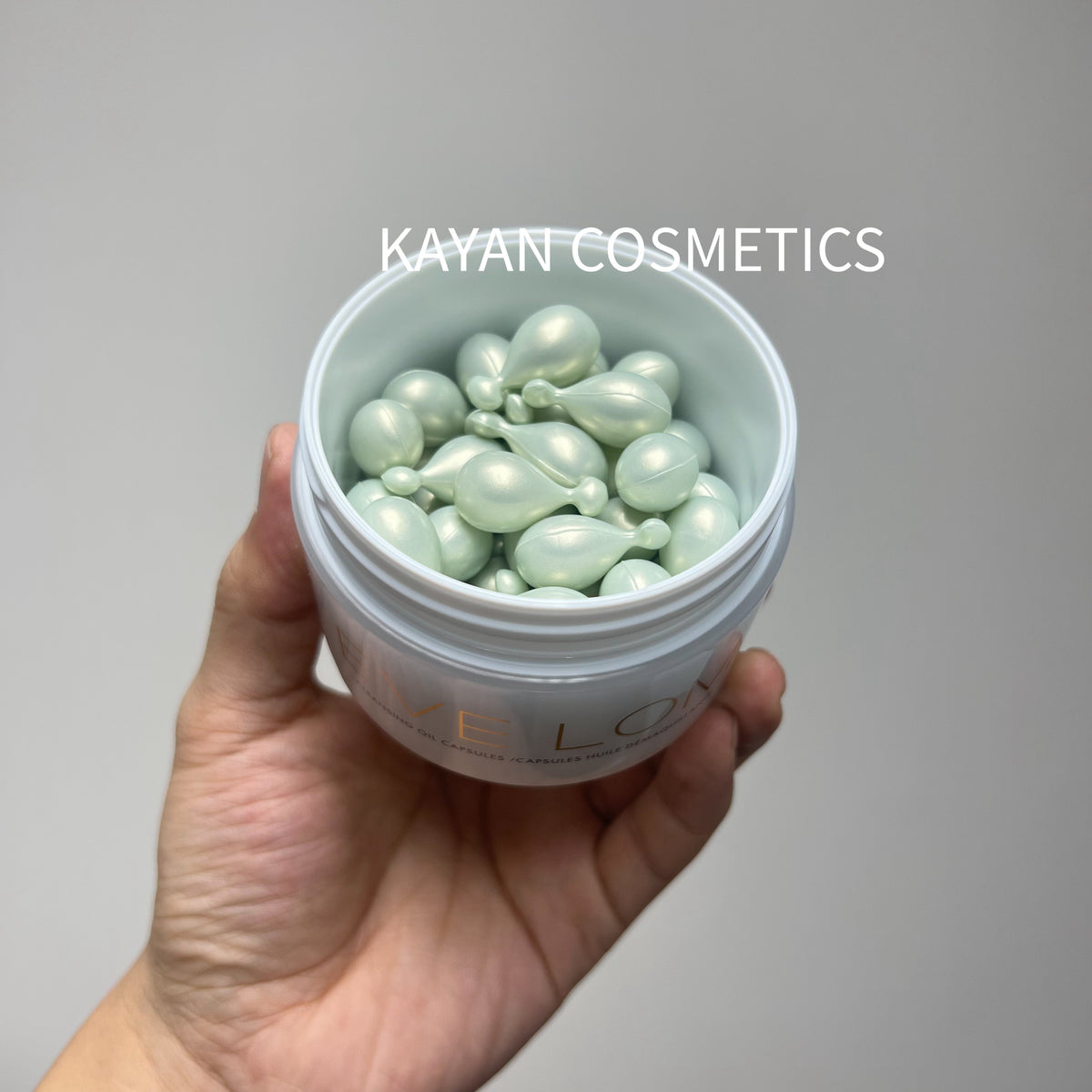 EVE LOM 卸妝淨膚精油膠囊 50粒 Cleansing Oil Capsules