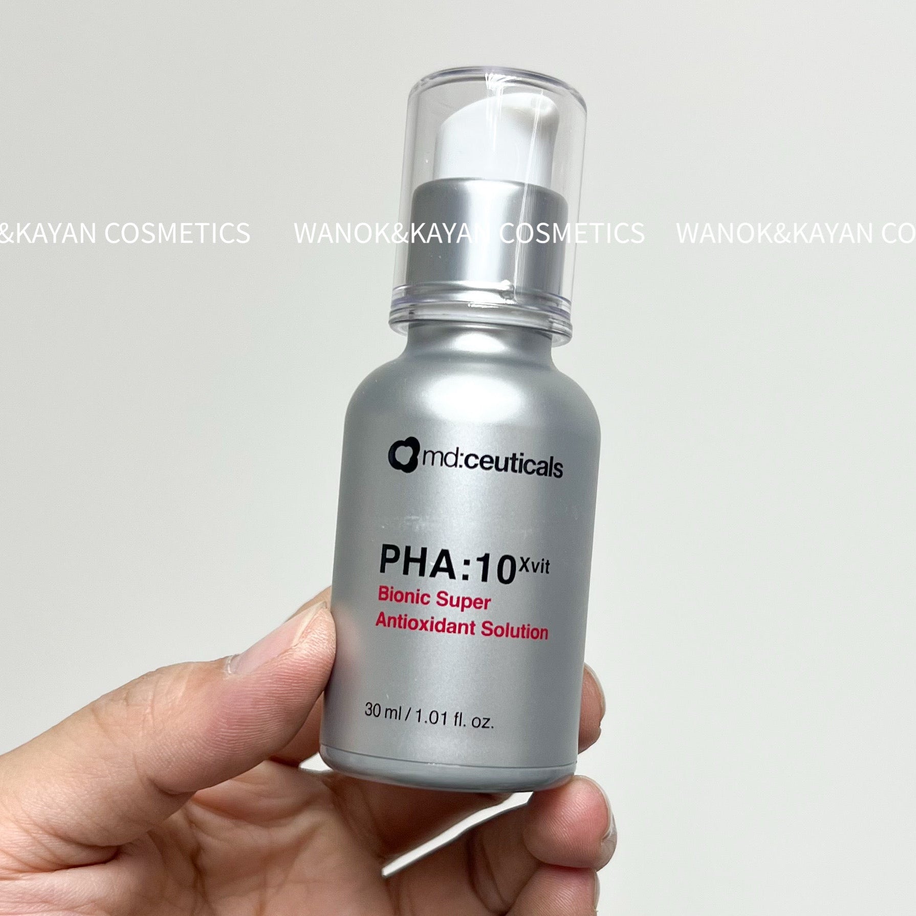 英國 md: ceuticals 特效抗氧滋潤精華 30ml PHA：10 PHA:10xvit Bionic Super Antioxidant Solution