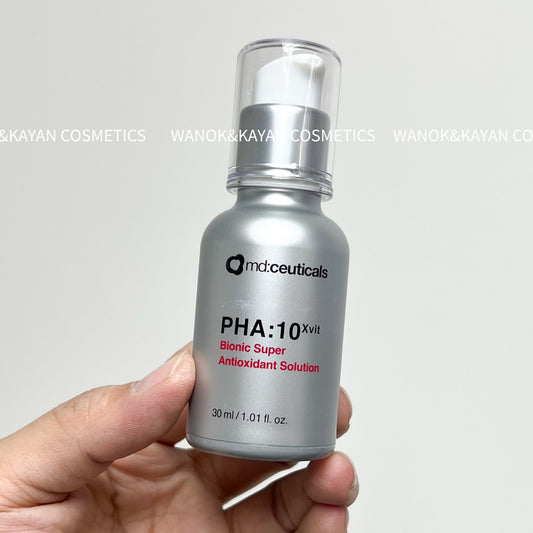 包順豐 英國 md: ceuticals 特效抗氧滋潤精華 30ml  PHA：10 英國 md:ceuticals  md:ceuticals。md：ceuticals。mdceuticals。md:ceuticals PHA:10xvit Bionic Super Antioxidant Solution