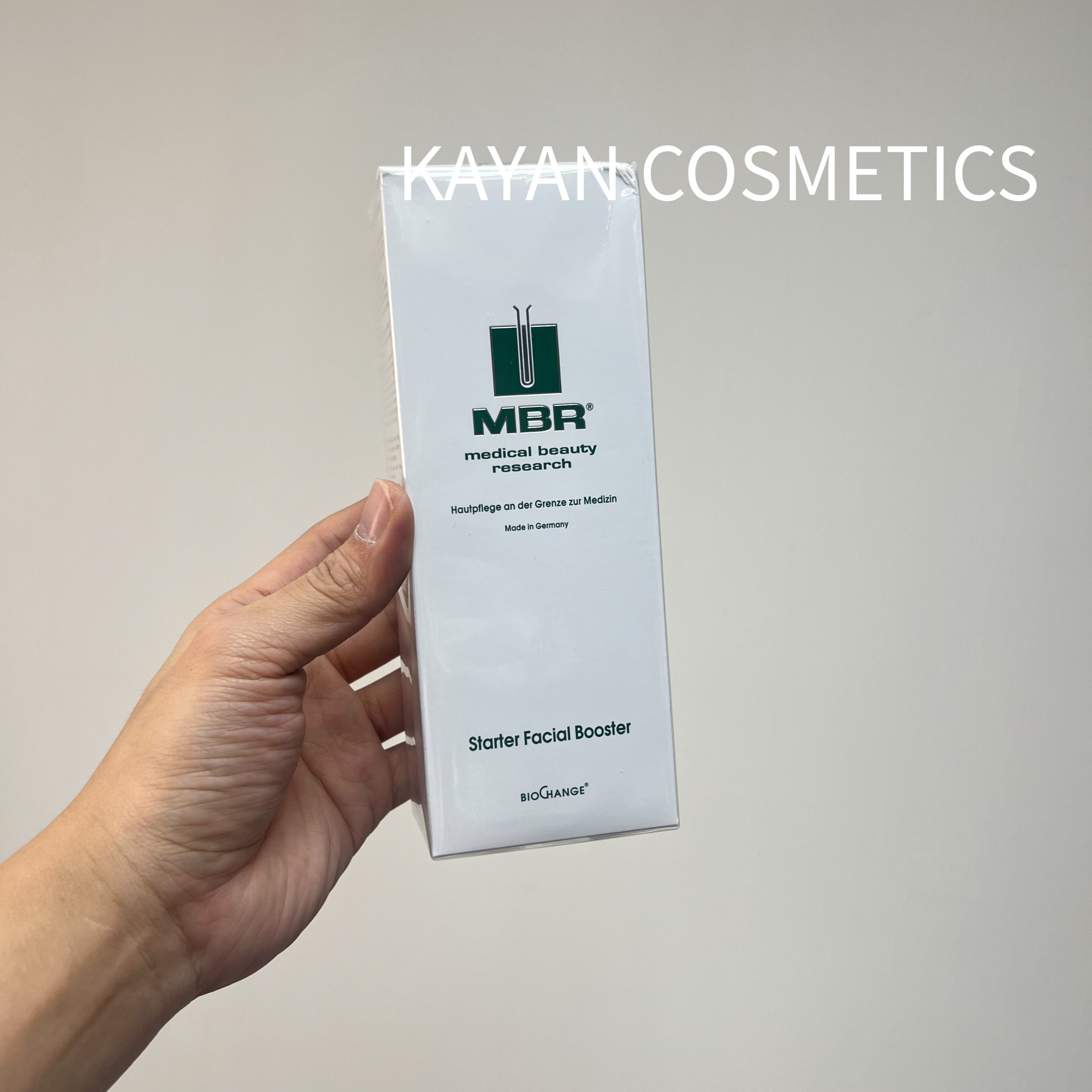 德國 MBR Medical Beauty Research 滲透水舒緩煥顏爽膚水 Starter Facial Booster 200ml。