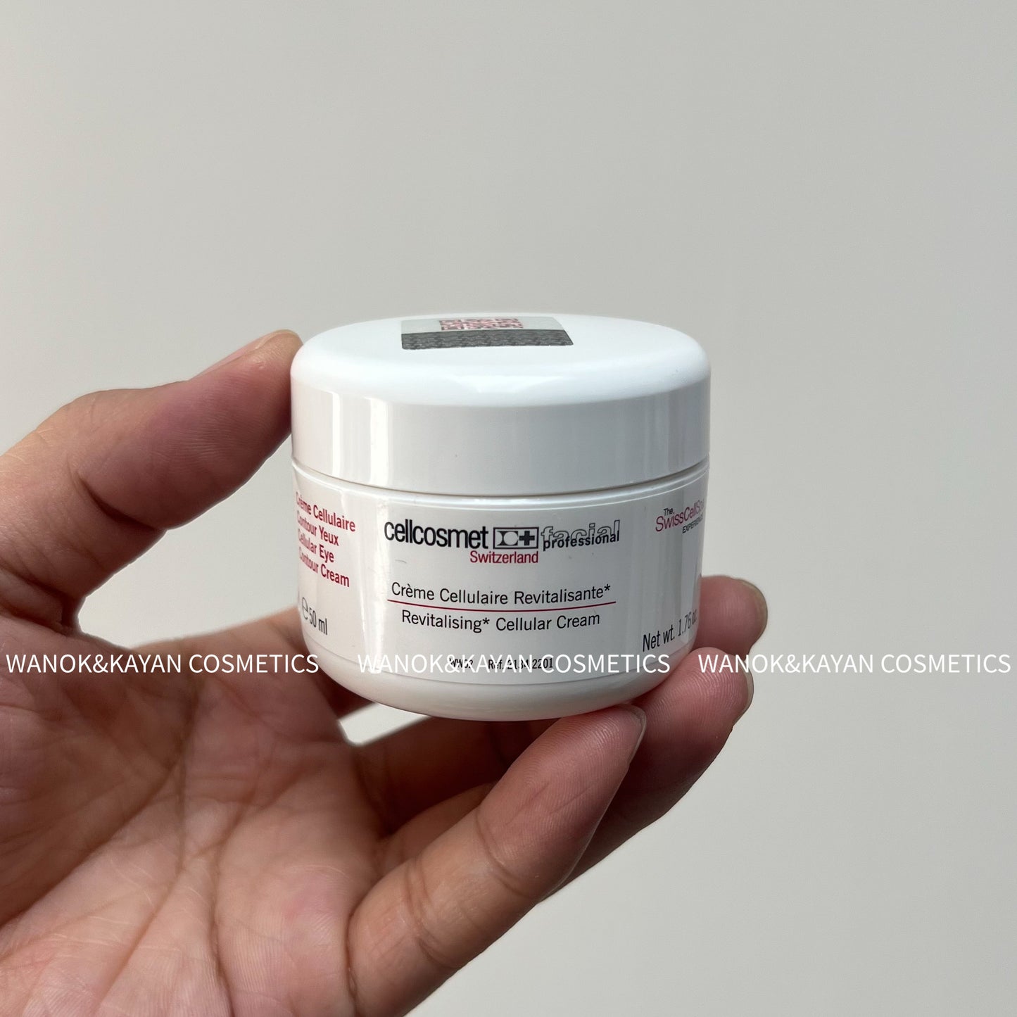 包順豐 瑞士 瑞妍 Cellcosmet 活力修復眼霜 50ml Cellular Eye Contour Cream