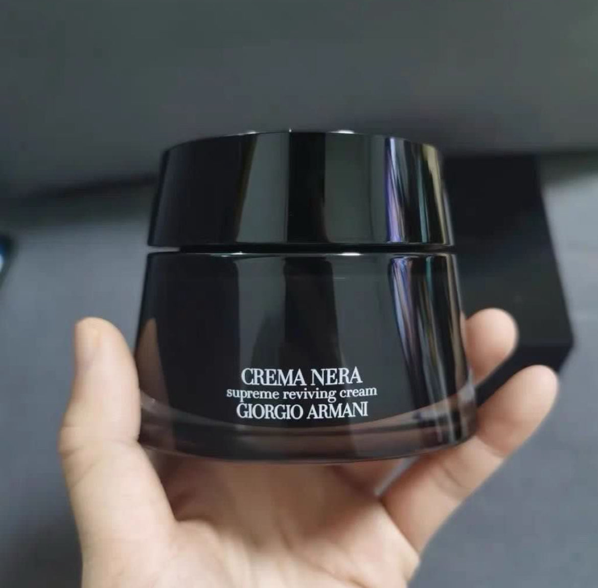 包順豐 GIORGIO ARMANI 亞曼尼 極致再生面霜 CREMA NERA supreme reviving cream 50ml