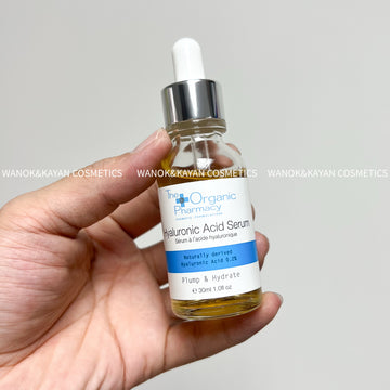 The Organic Pharmacy 玻尿酸豐潤精華 30ml Hyaluronic Acid Serum Plump and Hydrate Smooth Fine Lines and Wrinkles