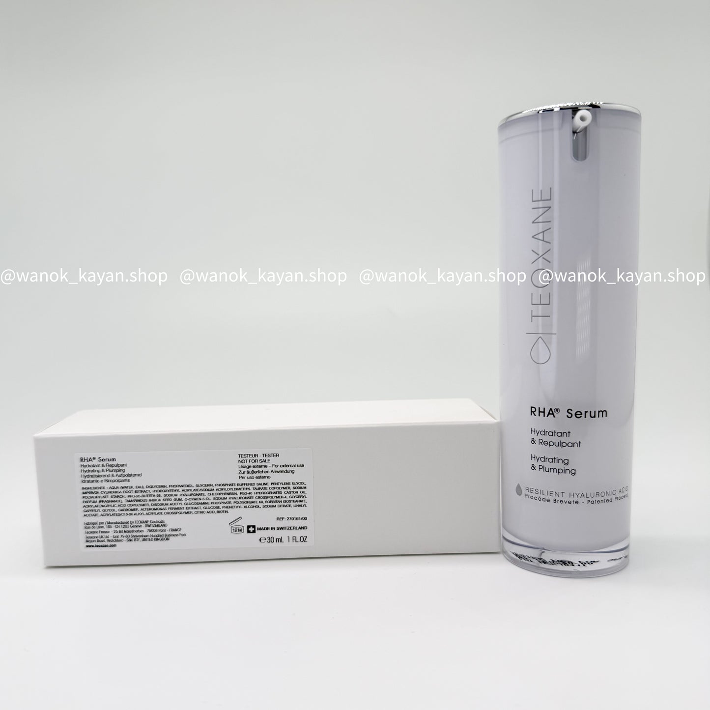 包順豐 Teoxane RHA Serum 泰奧賽恩 透明質酸精華 30ml 簡裝白盒
