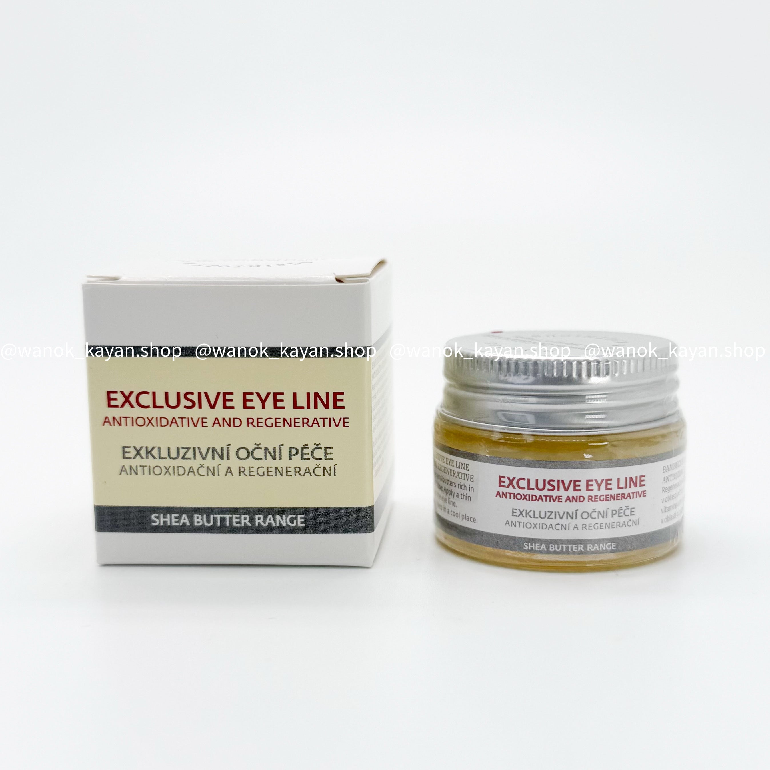 Botanicus 菠丹妮 乳油木果極致保濕抗皺舒緩眼霜 15g Exclusive Eye Line - Antioxidative and Regenerative