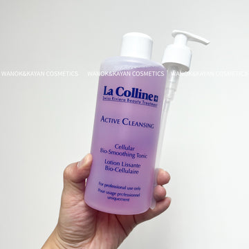La colline 活細胞生機柔采醒膚水 舒柔生肌水 500ml ACTIVE CLEANSING Cellular Bio-Smoothing Tonic Lotion Lissante Bio-Cellulaire