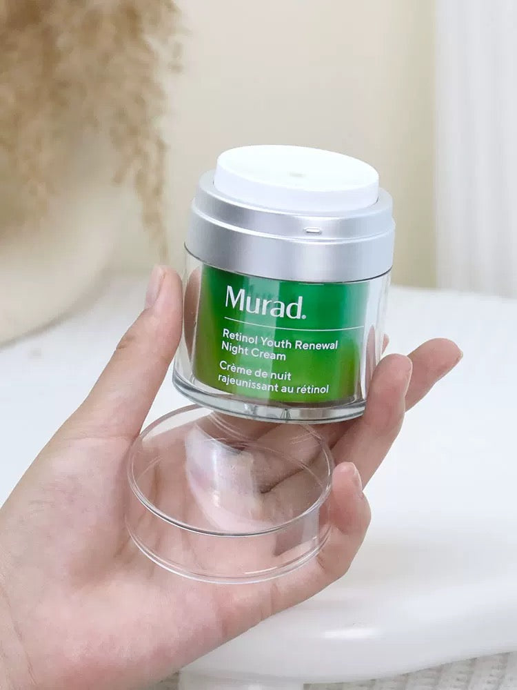SF package! American Murad Retinol 2.0 A alcohol night cream 50ml face cream firming anti-wrinkle lightening fine lines hydrating RESURGENCE™ Retinol Youth Renewal Night Cream de nuit rajeunissante au retino