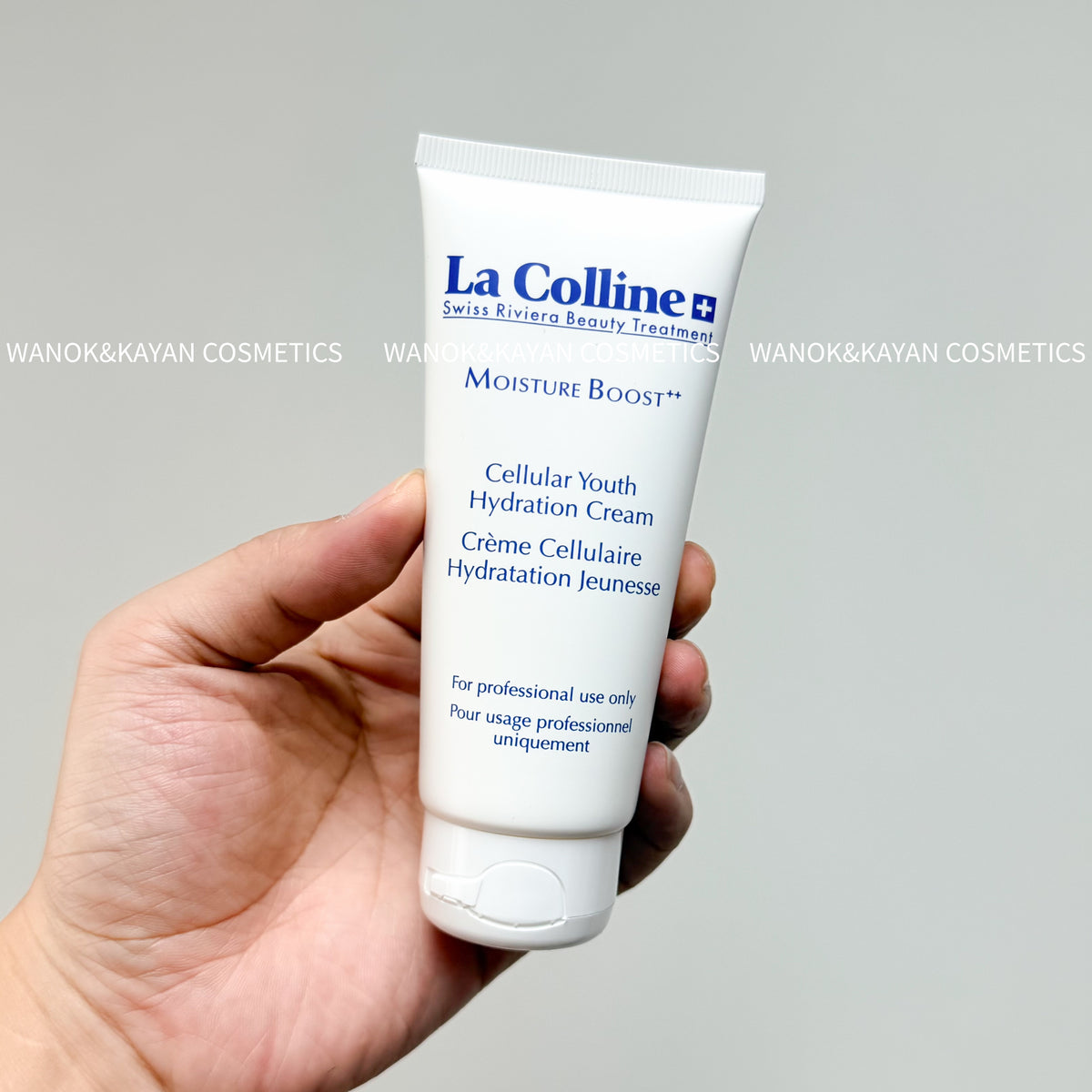 La Colline 活細胞水盈嫩肌保濕霜 清爽型 100ml 8180P MOISTURE BOOST Cellular Youth Hydration Cream Creme Cellulaire Hydratation Jeunesse