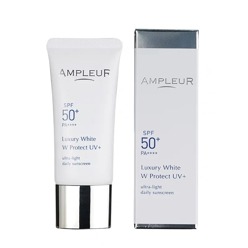 ampleur 經典版 煥白亮膚三效防曬乳 Luxury White W Protect UV+ SPF50+/PA++++ AMPLEUR防曬