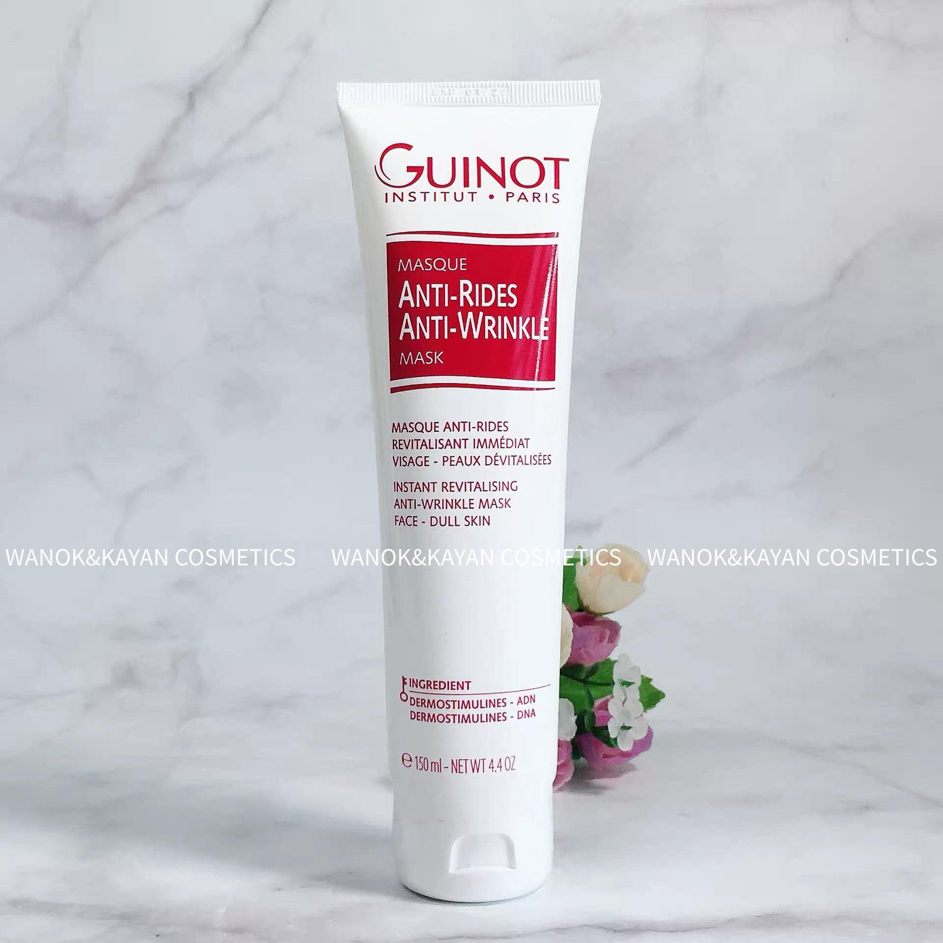 Guinot 防皺面膜150ml MASQUEANTI-RIDES ANTI-WRINKLEMASK