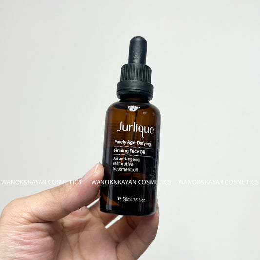 包順豐 jurlique 精油面部黃金提拉油精華油箐萃復顏緊致淡紋按摩油 50ml Purely Age-Defying Firming Face Oil An anti-ageing restorative treatment oil