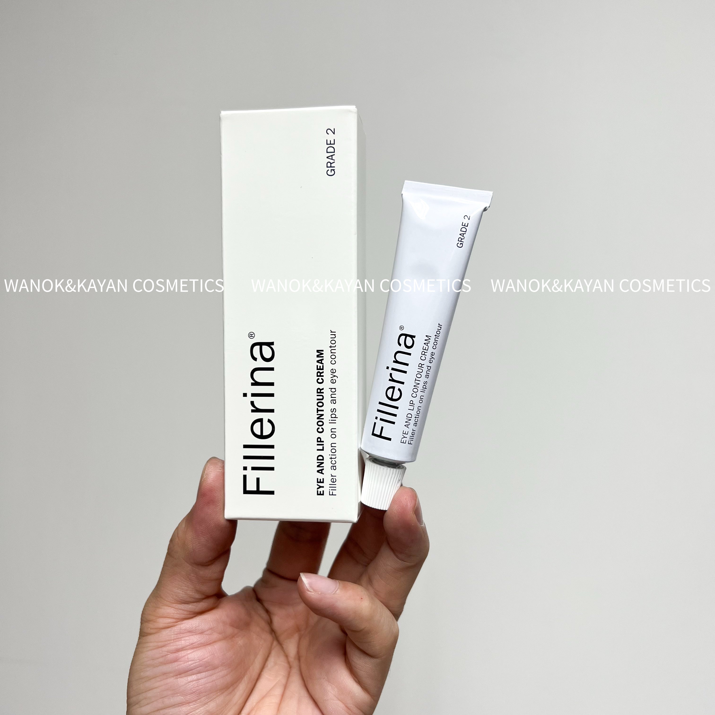 fillerina 抗皺緊致眼唇霜15ml EYE AND LIP CONTOUR CREAM