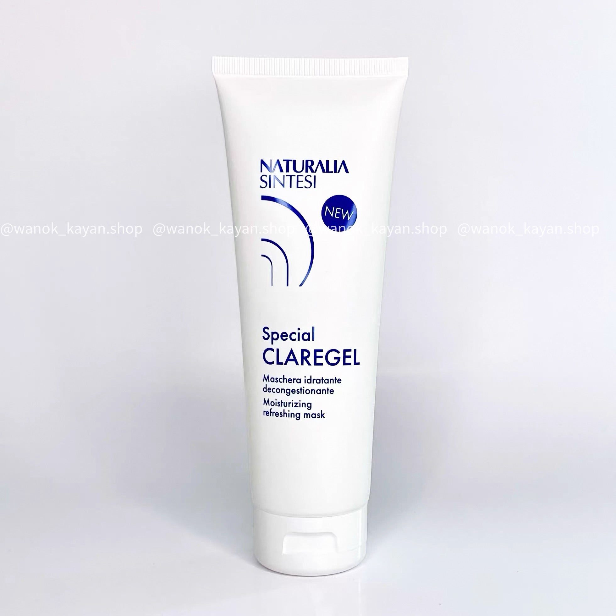 貝嘉文 Naturalia 高水份啫喱面膜6592/6322 250ML Special CLAREGEL Moisturizing refreshing mask
