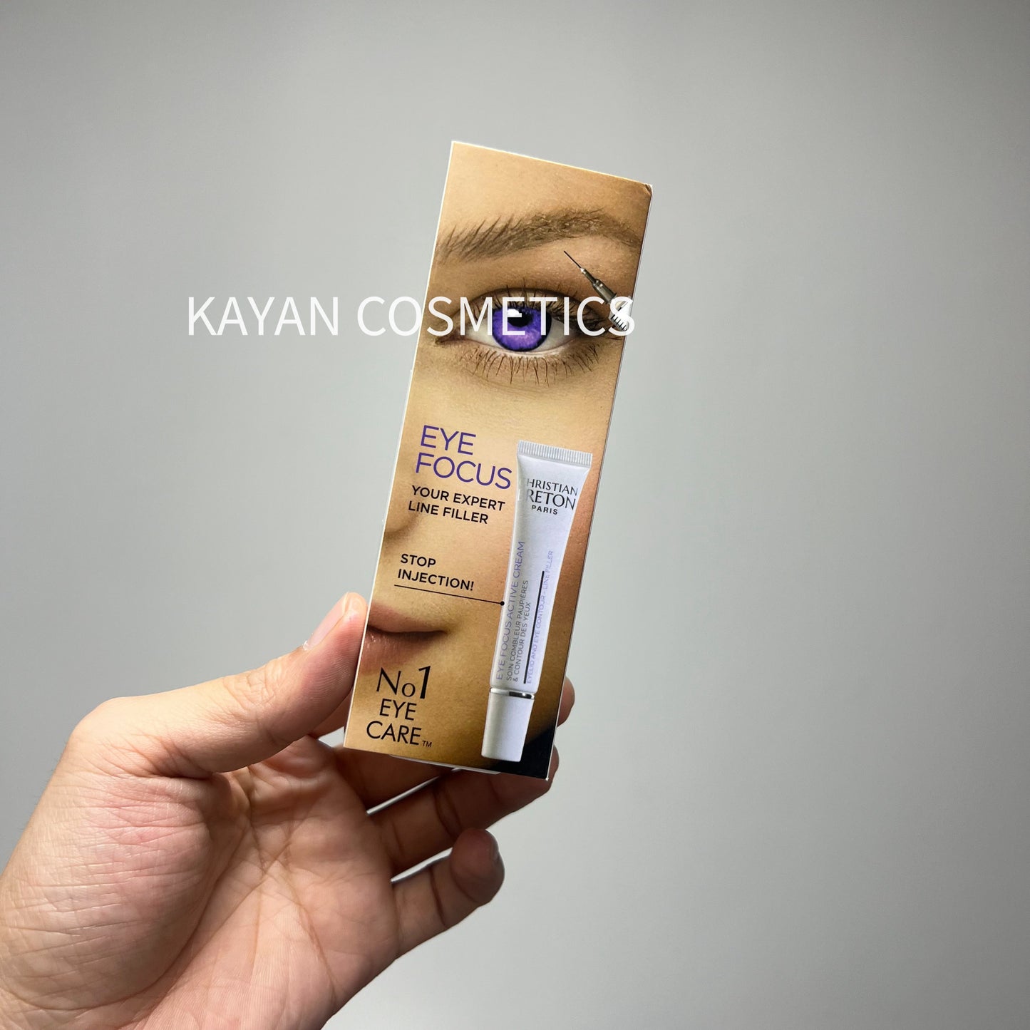 包順豐 cb christian breton Eye Focus Active Cream 賦活平紋特效眼霜 15ml  EYE FOCUS YOUR EXPERT LINE FILLER
