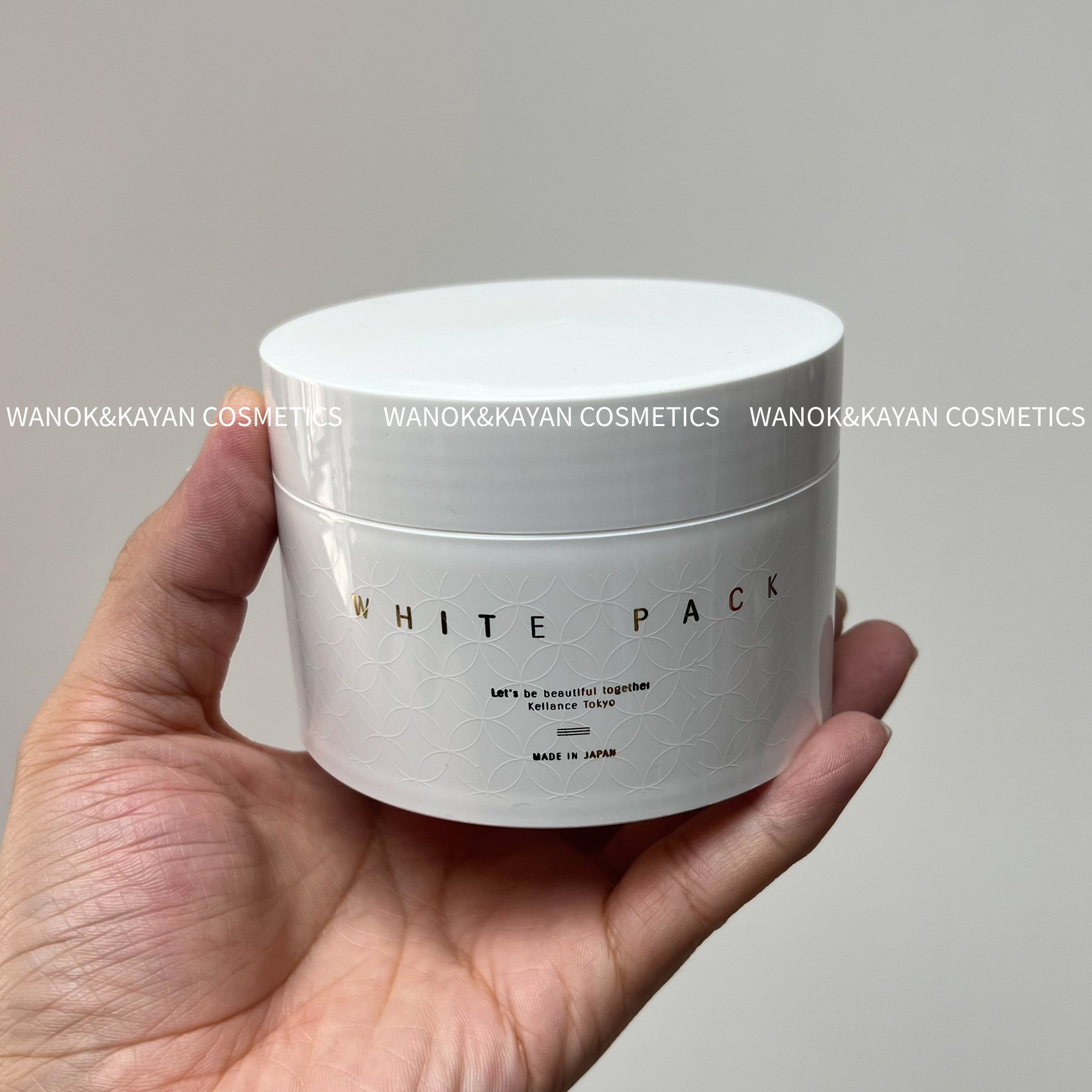 Keilance 速效塗抹式美白面膜200g  WHITE PACK