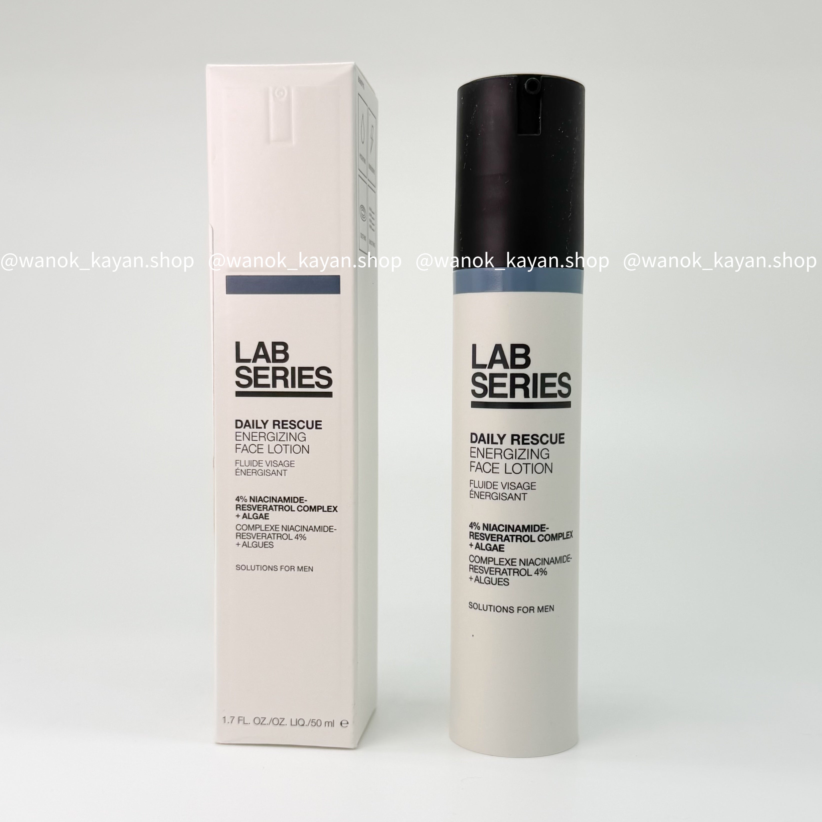 LAB SERIES 日常修護能量保濕面霜/活顏修護青春乳液 50ml  LAB SERIES DAILY RESCUE ENERGIZING FACE LOTION