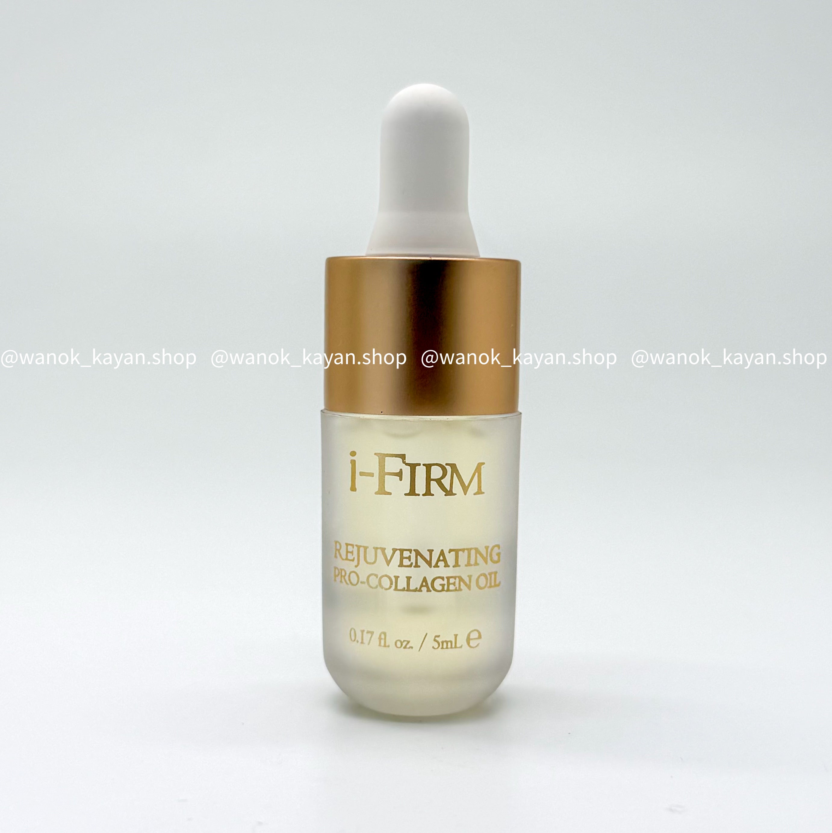 ifirm 魅力黑金骨膠原精華油 5ml i-FIRM REJUVENATING PRO-COLLAGEN OIL iFIRM  i-FIRM 黑金魅力膠原滲透油 Rejuvenating Pro-Collagen Oil 黑金油