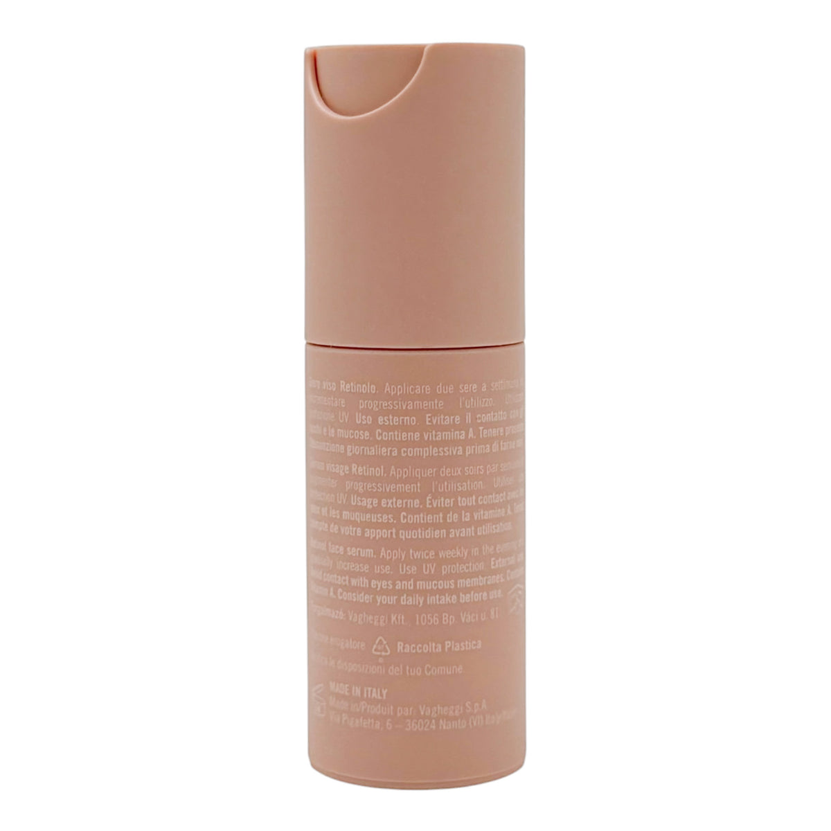 VAGHEGGI 輕齡抗皺修護面部A醇精華 30ml VAGHEGGI Delay Infinity Retinol Face Serum 韻姿