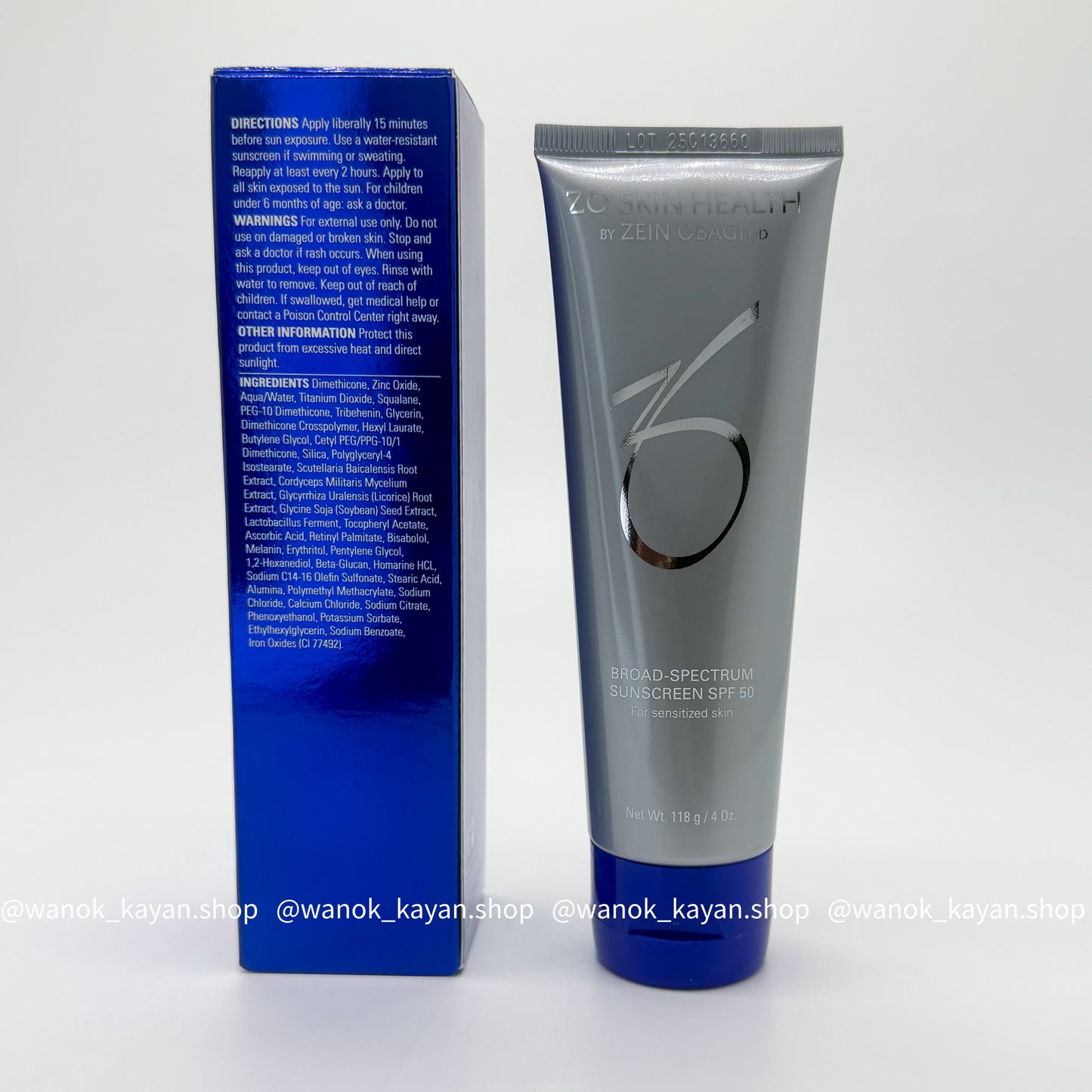 28日期 ZO Skin Health 高效抗氧防曬霜 118g Broad-Spectrum Sunscreen SPF 50