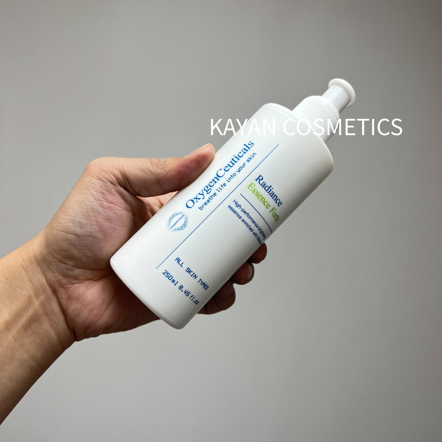 包順豐 韓國 OxygenCeuticals 強效煥采精華乳 250ml Oxygen Ceuticals - Radiance Essence Forte 250ml Oxygen Ceuticals