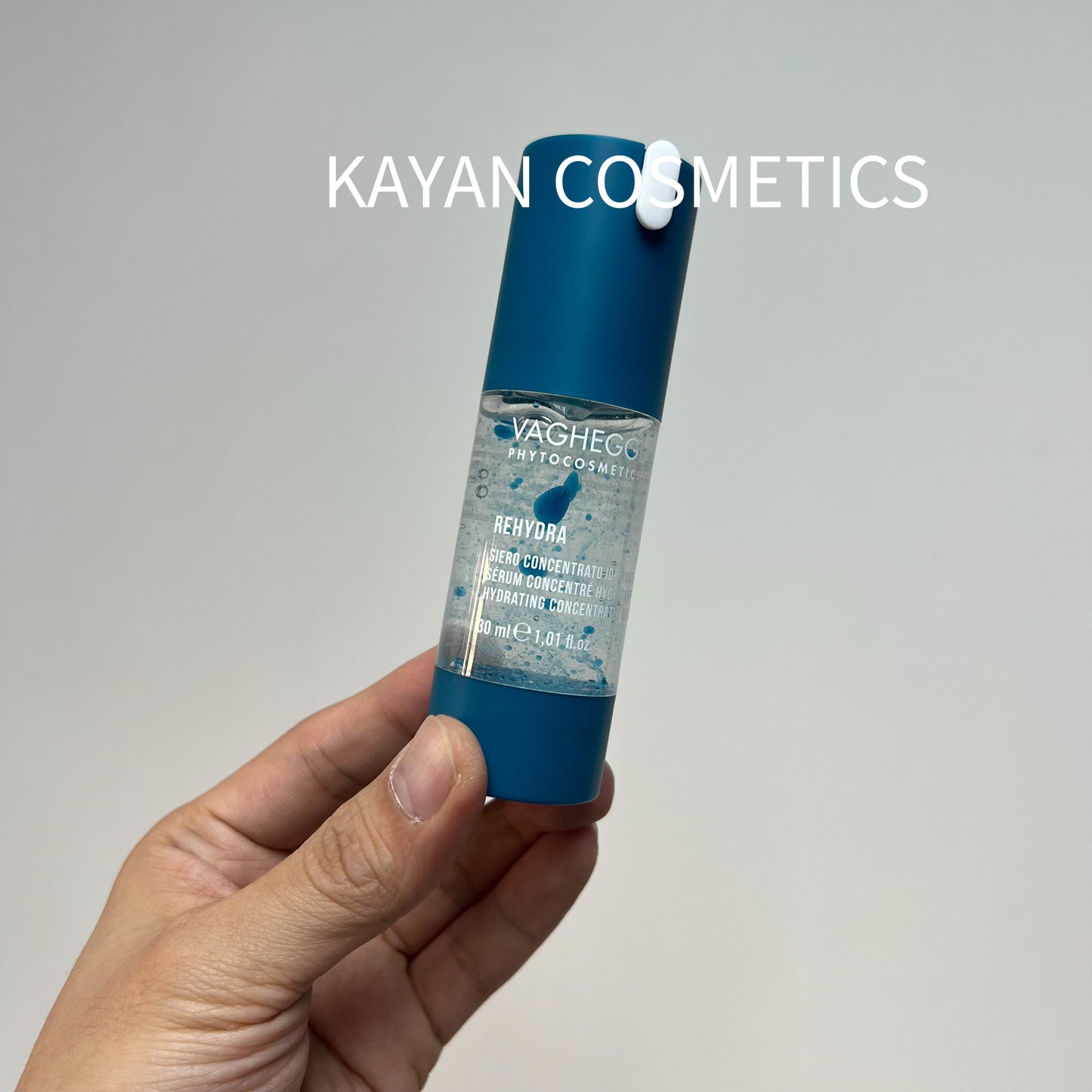 包順豐 韻姿 VAGHEGGI 海甘藍籽藍鑽精華 30ml Vagheggi Rehydra Hydrating Concentrated Serum 30ml
